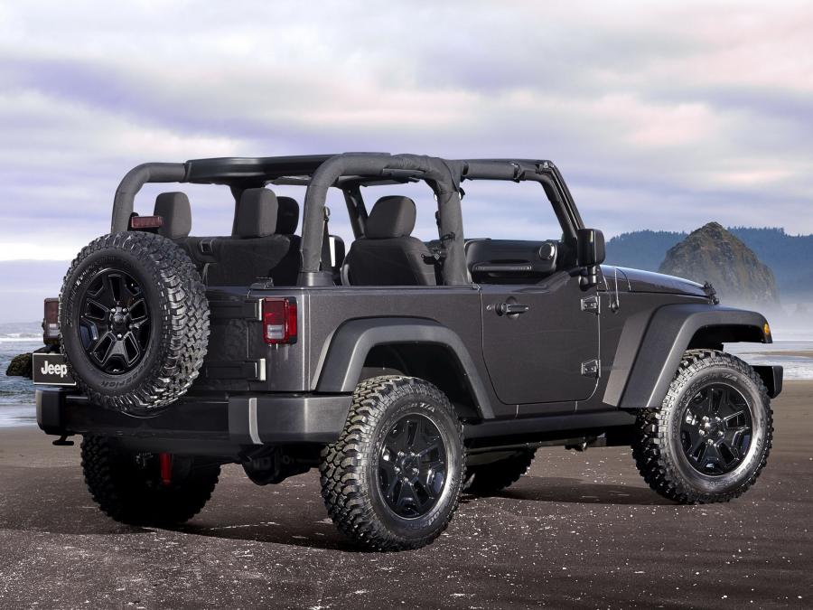  Jeep Wrangler Willys Wheeler 2014 года  (фото 4 из 14)